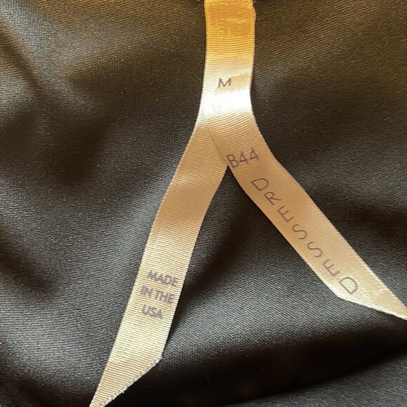 Bailey 44 Cloud Cover Dress Black White Medium - Picture 6 of 7